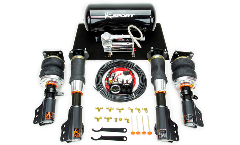 Ksport Airtech Basic Air Suspension System Lexus IS350 2006-2013 RWD Upper Mounts (F/R): ATM/ATM