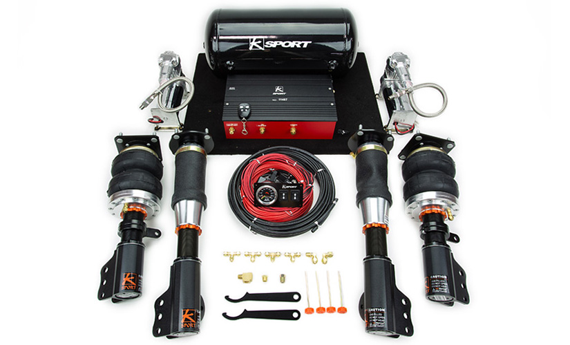 Ksport Airtech Deluxe Air Suspension System Lexus LS430 2001-2006 Upper Mounts (F/R): ATM/ATM
