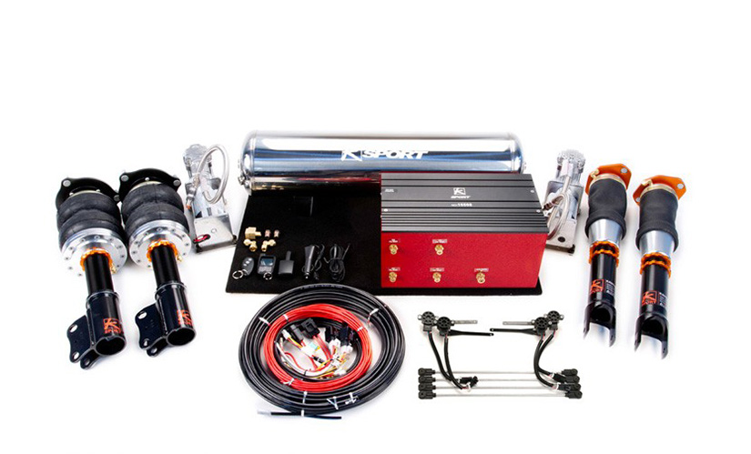 Ksport Airtech Executive Air Suspension System Lexus IS-F 2008-2013 Upper Mounts (F/R): ATM/ATM