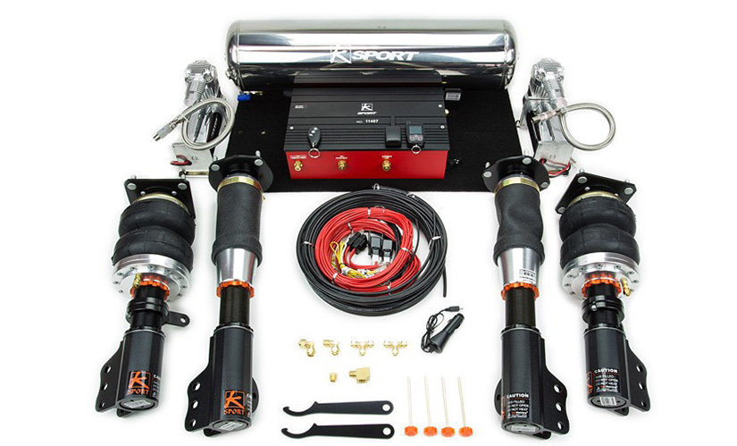 Ksport Airtech Pro Air Suspension System Mazda RX-8 2003-2011 Upper Mounts (F/R): ATM/ATM