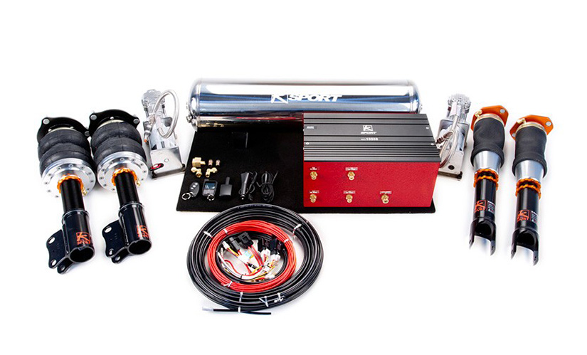 Ksport Airtech Pro Plus Air Suspension System Mazda RX-8 2003-2011 Upper Mounts (F/R): ATM/ATM