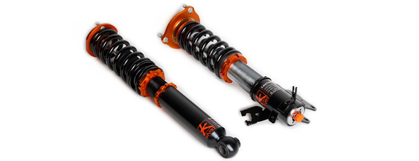 Ksport Asphalt Rally AR Damper Coilover System Honda Civic/CRX 1989-1991 