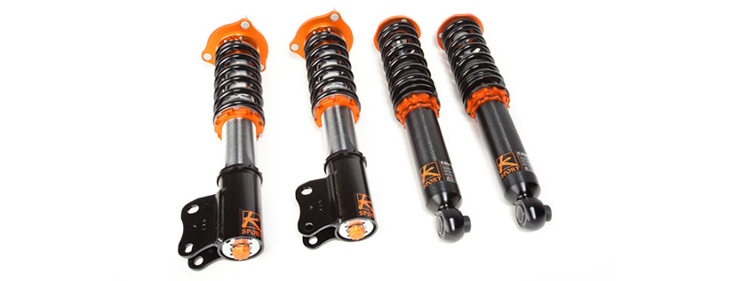 Ksport Slide Kontrol Drift Damper Coilover System Lexus IS250 2006-2013 RWD