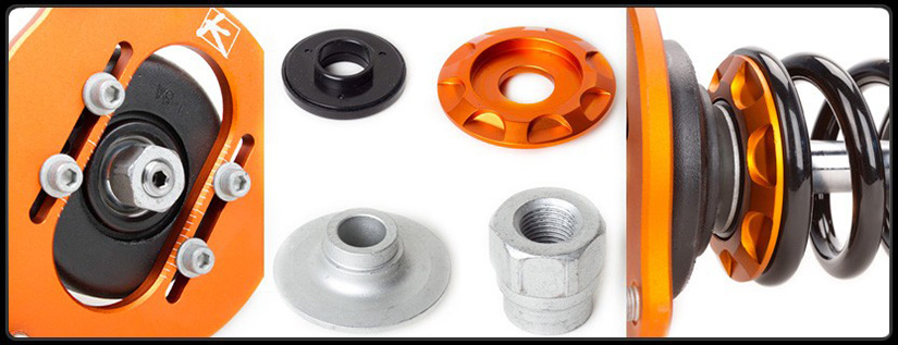 Ksport Camber Top Mount (pair) Volkswagen Golf 1999-2005