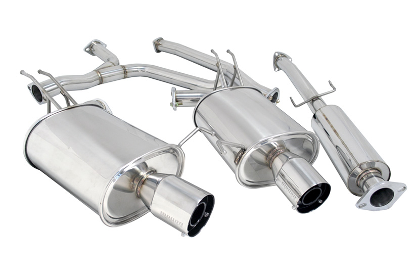 Megan Racing Catback Exhaust OE-RS Honda Accord V6 Coupe 2008-10