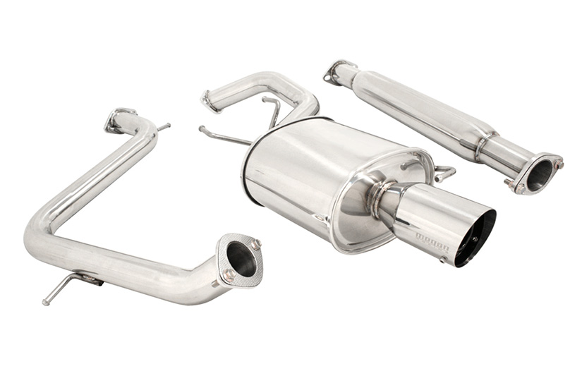 Megan Racing Catback Exhaust OE-RS Mitsubishi Eclipse 00-05