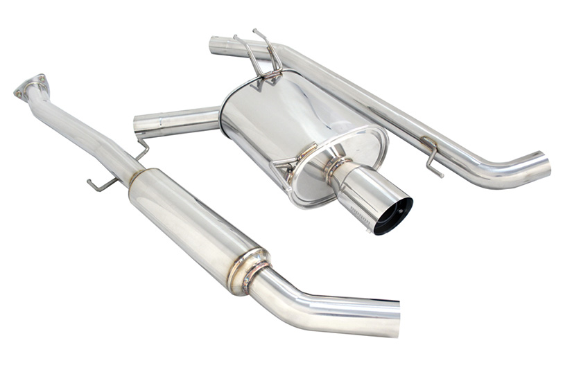 Megan Racing Catback Exhaust OE-RS Honda Accord 4-Cyl Coupe 2008-12