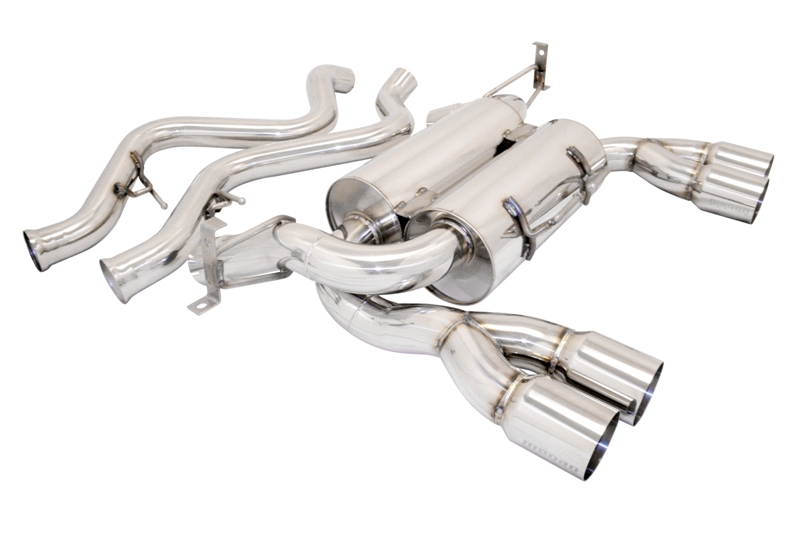 Megan Racing Axle Back Exhaust BMW E92 M3 2008-13