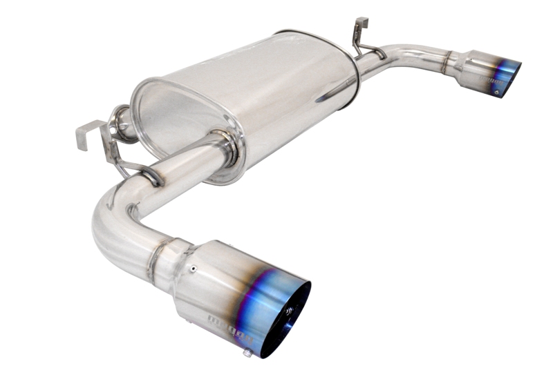 Megan Racing Catback Exhaust OE-RS Lexus SC430 01-10 [Blue Titanium Tip]