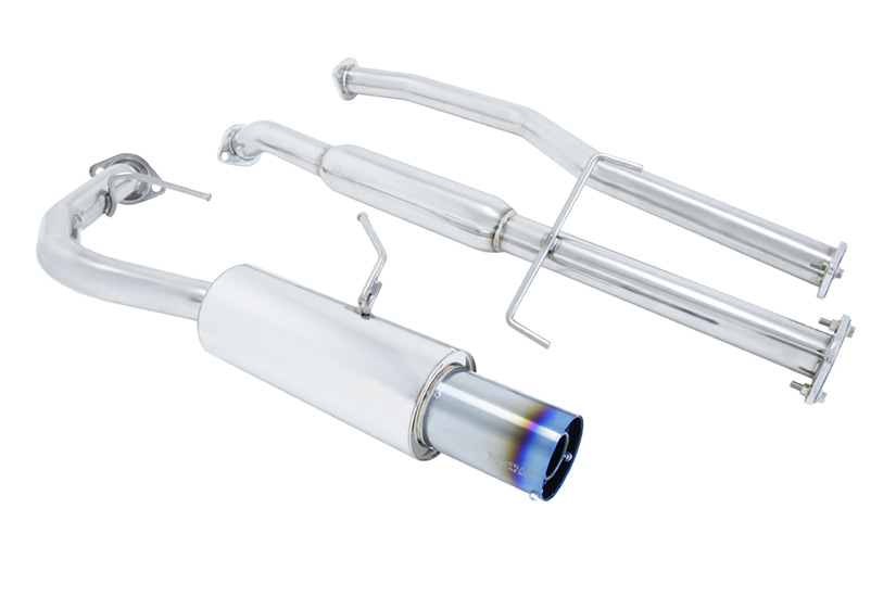 Megan Racing Catback Exhaust Drift Spec Scion TC 05-10 [Blue Titanium Tip]
