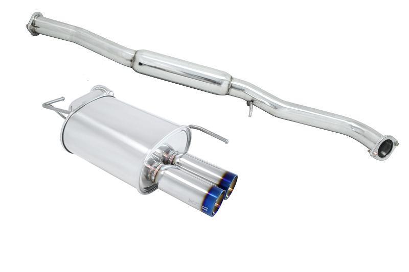 Megan Racing Catback Exhaust OE-RS Infiniti G35 03-06 4dr Burnt Roll Tips (RWD Only)