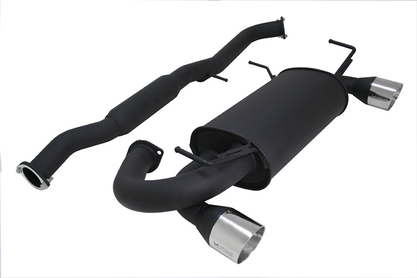 Megan Racing Catback Exhaust Black Series Nissan 350z 