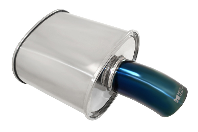 Megan Racing M-FG Muffler Blue Tip