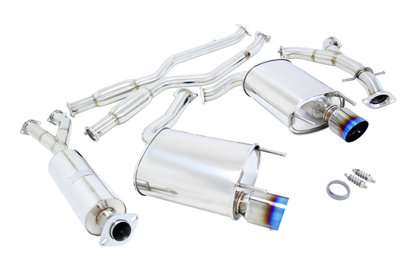 Megan Racing Catback Exhaust OE-RS Lexus IS250/350 06-13 (RWD Only)