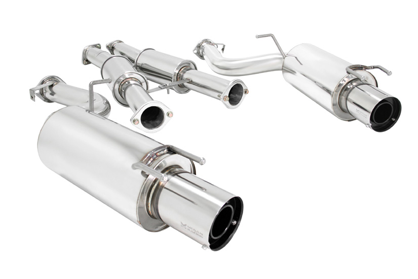 Megan Racing Catback Exhaust Turbo Type Nissan 300ZX Turbo 90-96