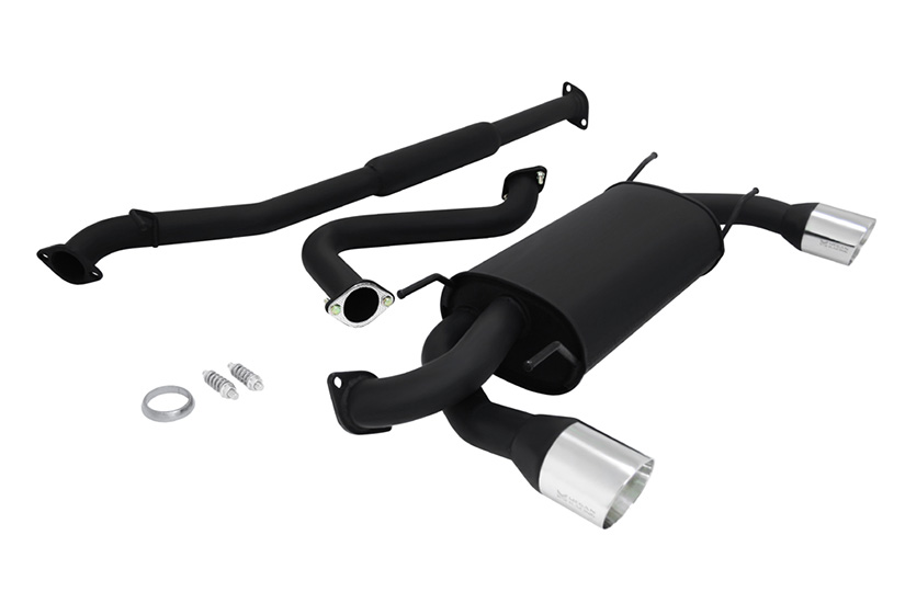 Megan Racing Catback Exhaust Black Series Scion FR-S/ Subaru BRZ 2013+