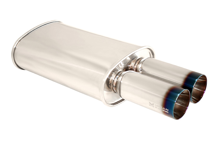 Megan Racing M-DT Burnt Tip Muffler