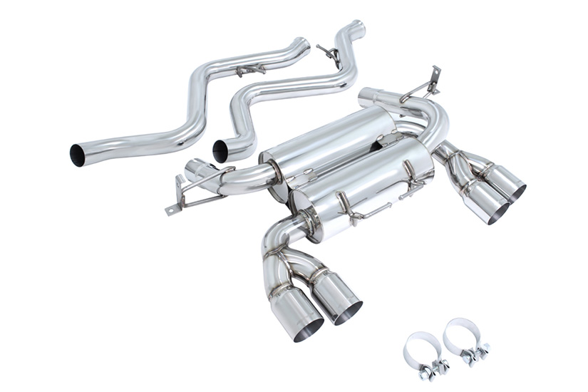 Megan Racing Axle Back Exhaust BMW E90 M3 4 DR 2008-11