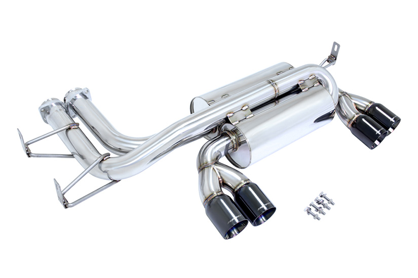 Bmw e46 black exhaust tips #4