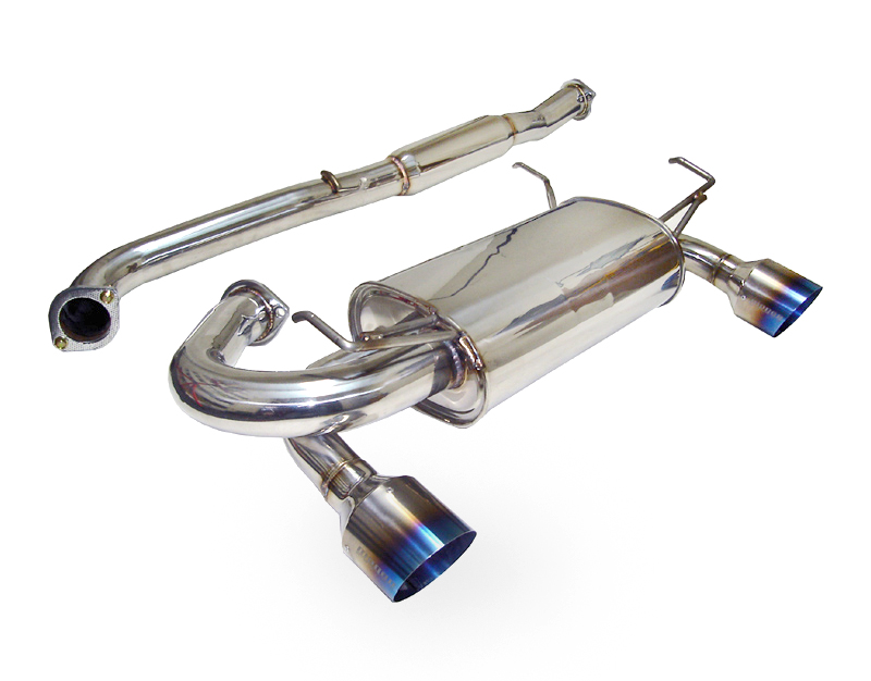 Megan Racing Catback Exhaust OE-RS Infiniti G35 02-07 2Dr Coupe