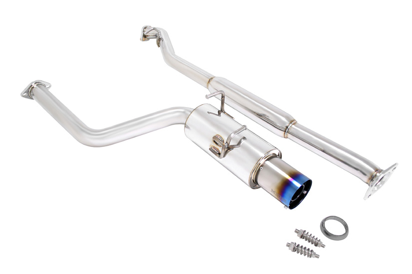 Megan Racing Catback Exhaust Drift Spec Scion FR-S/ Subaru BRZ 2013+ Titanium Tip