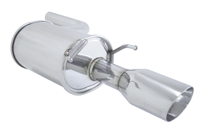 Megan Racing Axle Back Exhaust Mercedes Benz C250 4DR only 2012-14