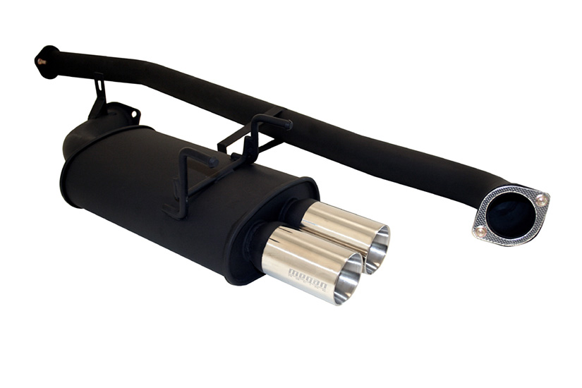 Megan Racing Catback Exhaust Black Series Nissan 240sx 89-94 S13 3