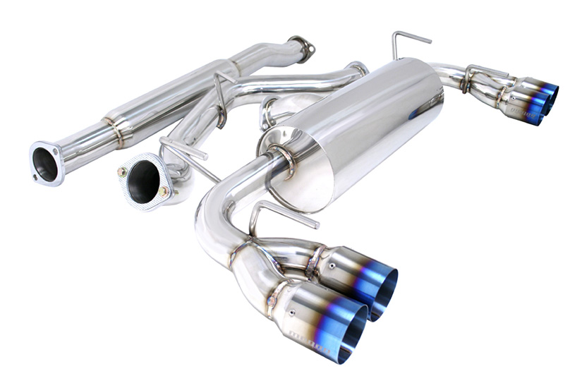 Megan Racing Catback Exhaust OE-RS Subaru WRX STI 08-14 (5 DR Hatchback)