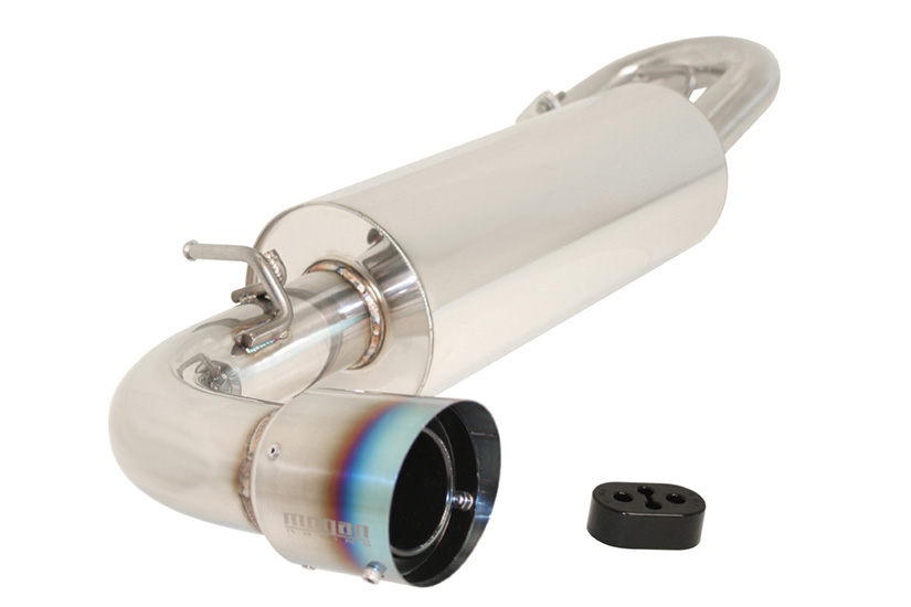 Megan Racing Axle Back Exhaust Scion TC 11+ Blue Titanium Tip