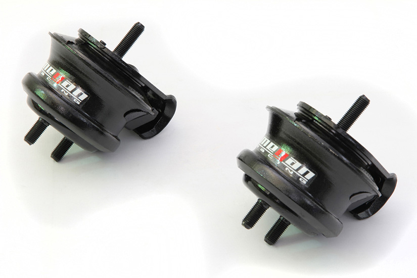 Megan Racing Nissan Skyline R33/R34 2WD (HICAS Models Only) Hardened Engine Mounts