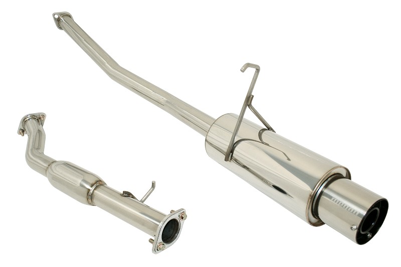 Megan Racing Catback Exhaust Drift Spec Toyota Corolla AE86 84-87 GTS