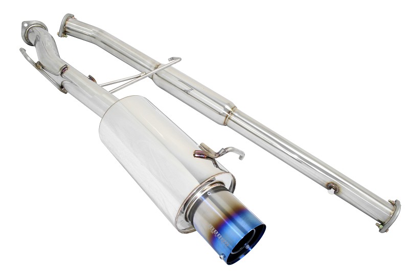 Megan Racing Catback Exhaust Turbo Type Mitsubishi Lancer EVO 8/9 03-07