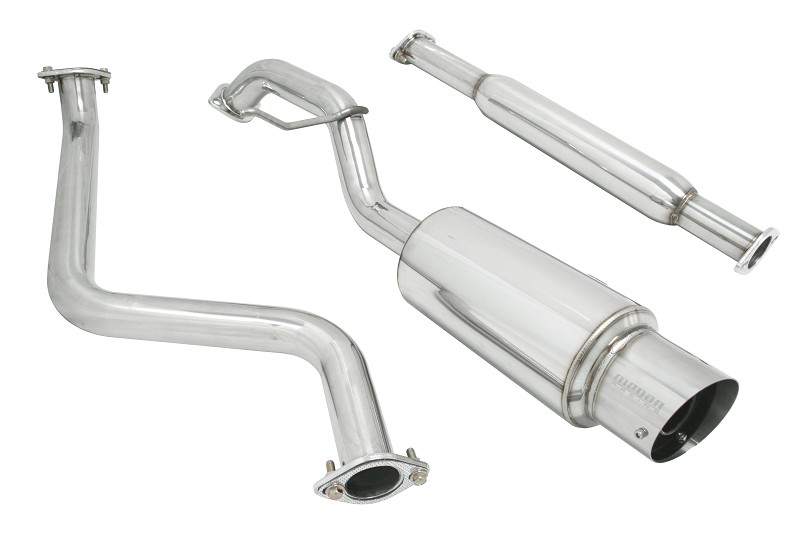 Megan Racing Catback Exhaust NA Type Mazda Protege 5 01-03
