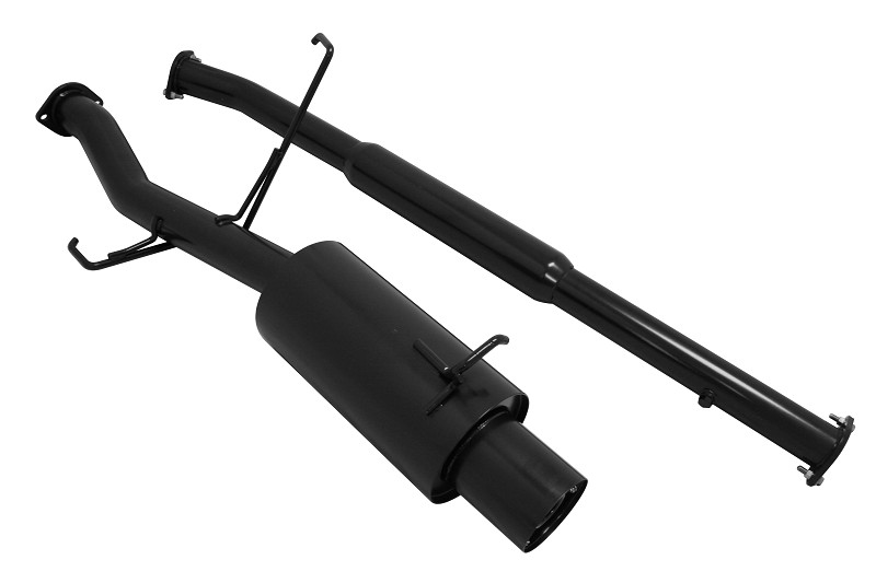 Megan Racing Catback Exhaust Black Series Mitsubishi EVO 8/9 03-06 