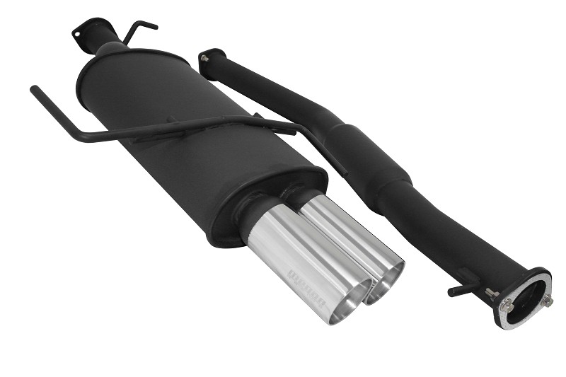 Megan Racing Catback Exhaust Black Series Nissan 240SX 95-98 