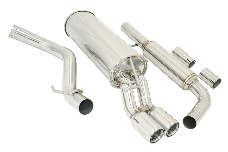 Megan Racing Catback Exhaust Turbo Type VW Golf/Beetle 1.8T/2.0 99-02