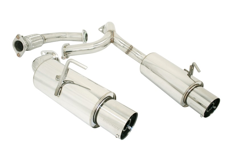 Megan Racing Catback Exhaust Drift Spec Toyota MR2 90-94 Non Turbo