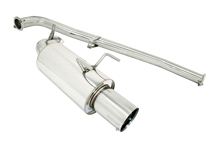 Megan Racing Catback Exhaust Turbo Type Nissan 240SX S13 89-94 Long Tip