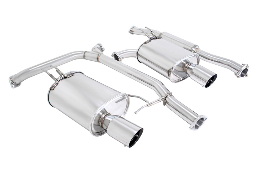 Megan Racing Catback Exhaust OE-RS Acura TSX 04-08