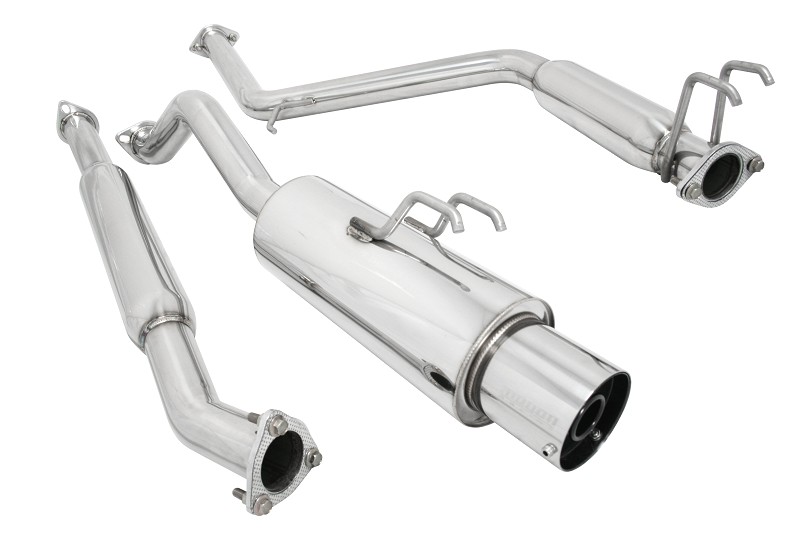 Megan Racing Catback Exhaust NA Type Honda Civic 06-11 2dr coupe - EXCLUDES SI