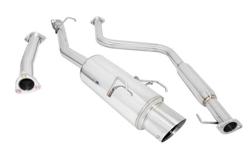 Megan Racing Catback Exhaust NA Type Honda Prelude 97-01