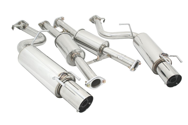 Megan Racing Catback Exhaust NA Type Nissan 300zx 90-96 2.5