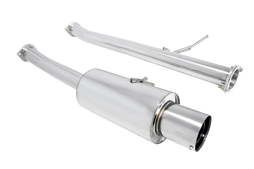 Megan Racing Catback Exhaust Turbo Type Toyota Supra 93-98 Turbo Model Only