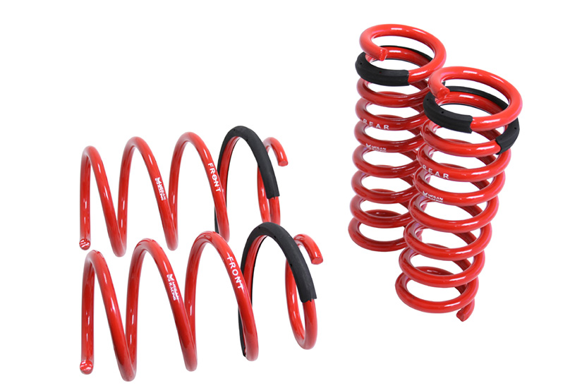 Megan Racing Lowering Springs Mercedes Benz C-Class (W204) 2008-14