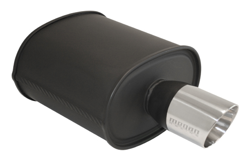 Megan Racing M-VO Muffler Black