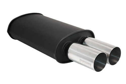 Megan Racing M-DT Muffler Black