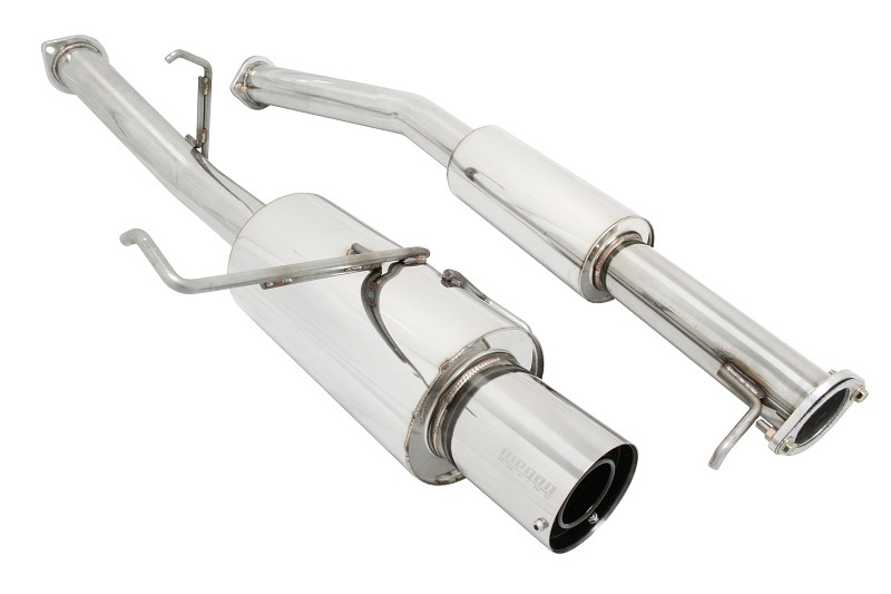 Megan Racing Catback Exhaust Turbo Type Nissan 240SX S14 95-98 Short Tip