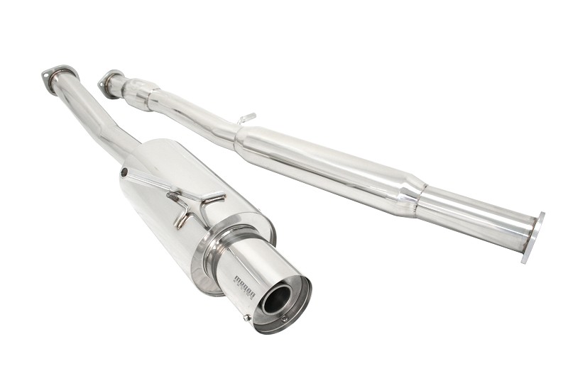 Megan Racing Catback Exhaust Turbo Type Subaru Impreza WRX 02-07