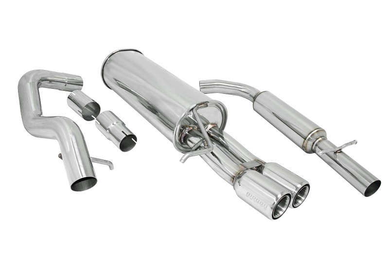 Megan Racing Catback Exhaust Turbo Type VW Golf/GTI 03-05
