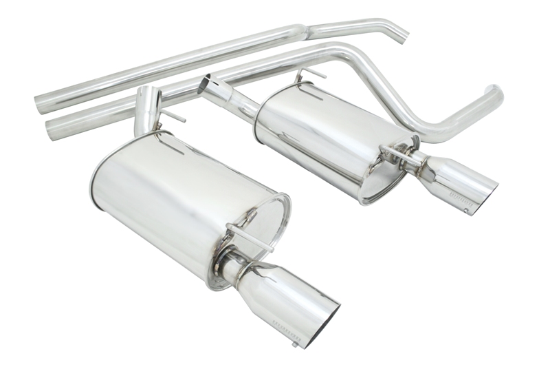 Megan Racing Catback Exhaust OE-RS Ford Mustang GT 05-09